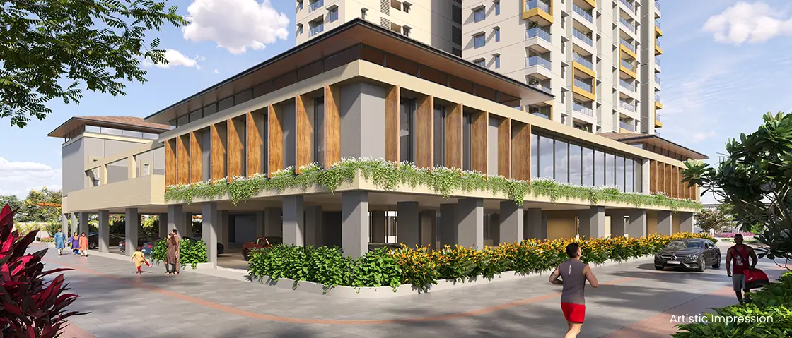 Mahindra NewHaven, Singasandra, South Bangalore