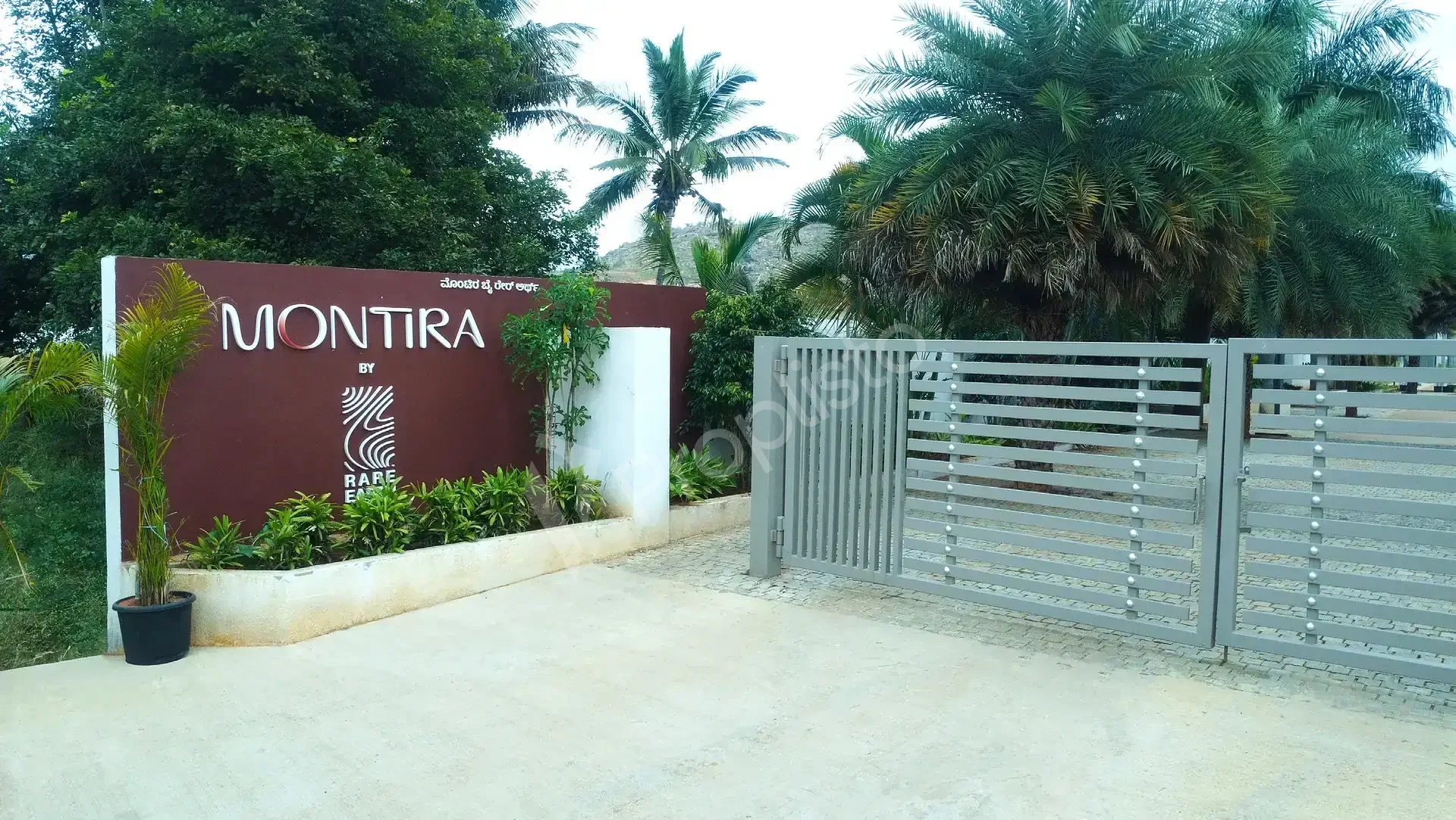 Montira by Rare Earth, Nandi Hills, North Bangalore.