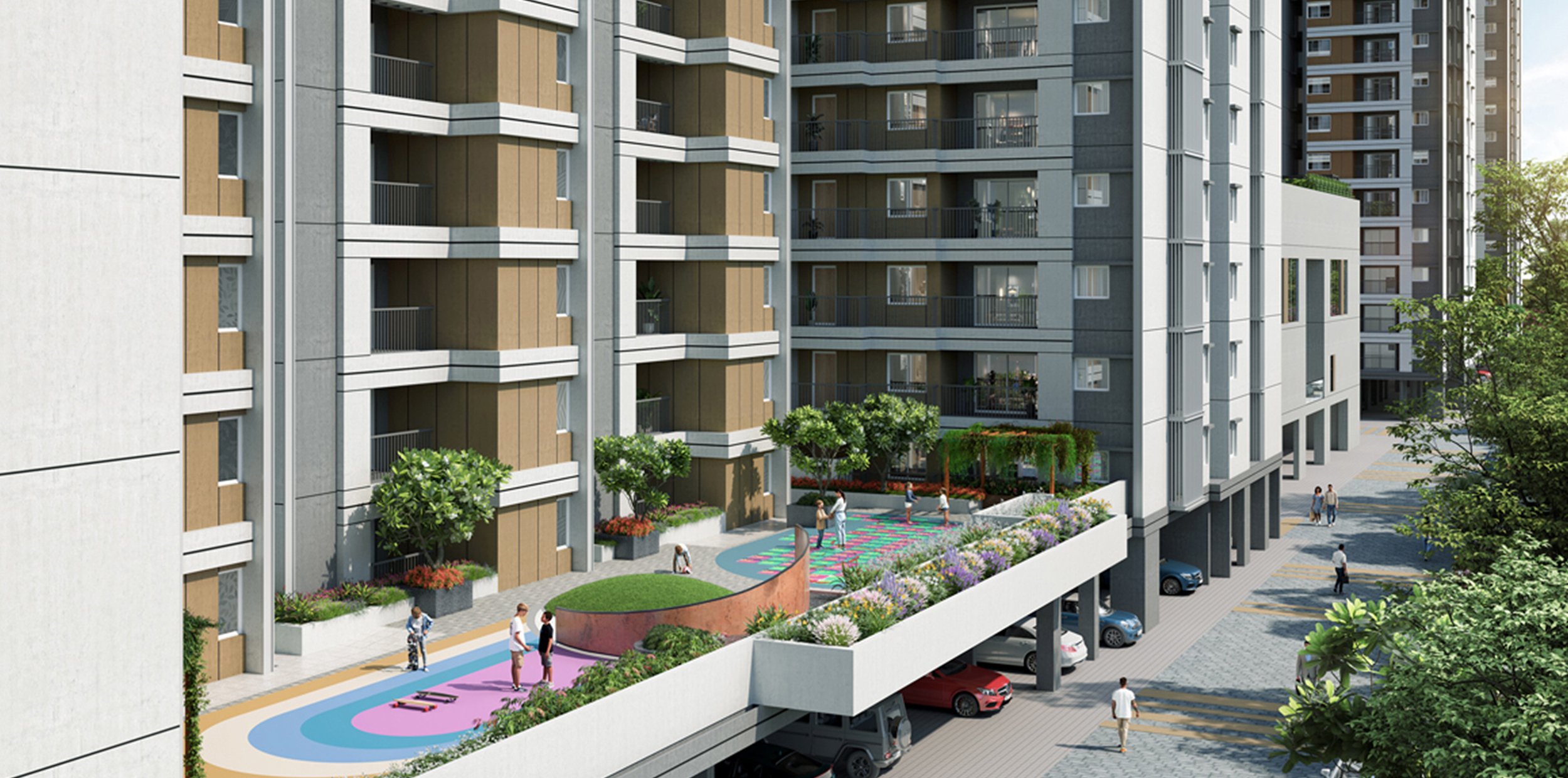 Radiance Solitaire, Madhavaram, Chennai