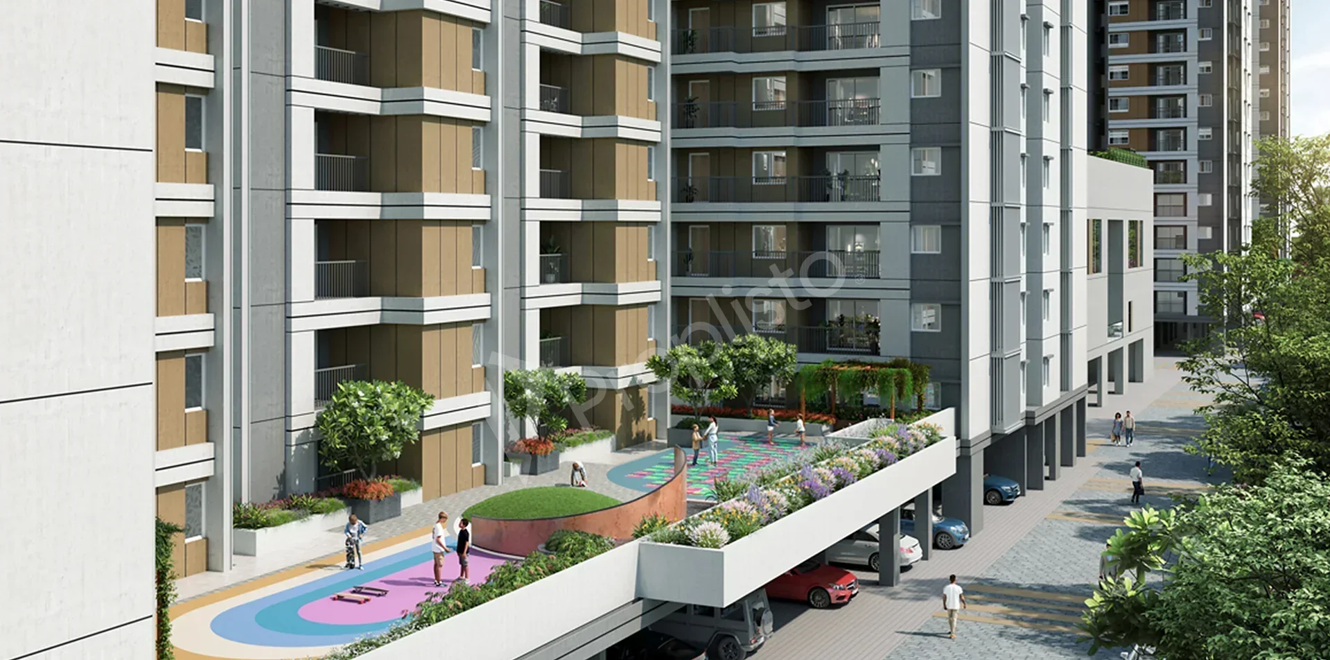 Radiance Solitaire, Madhavaram, Chennai