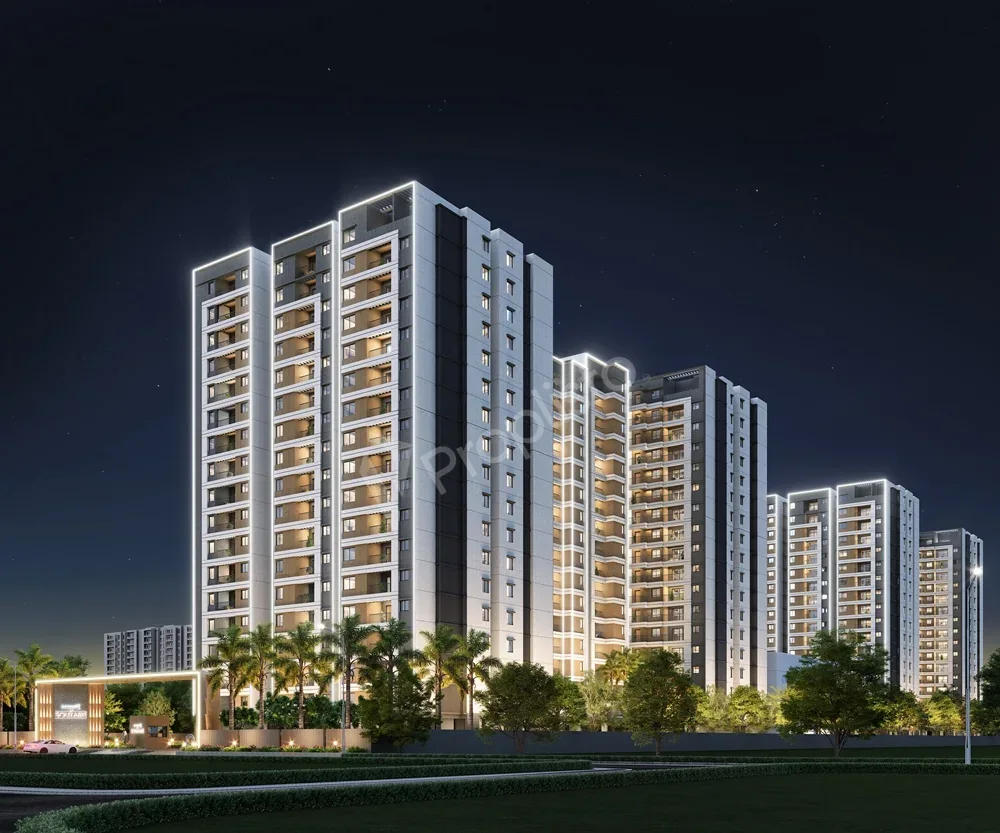 Radiance Solitaire, Madhavaram, Chennai