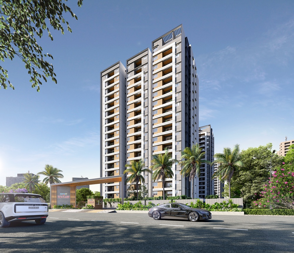 Radiance Solitaire, Madhavaram, Chennai
