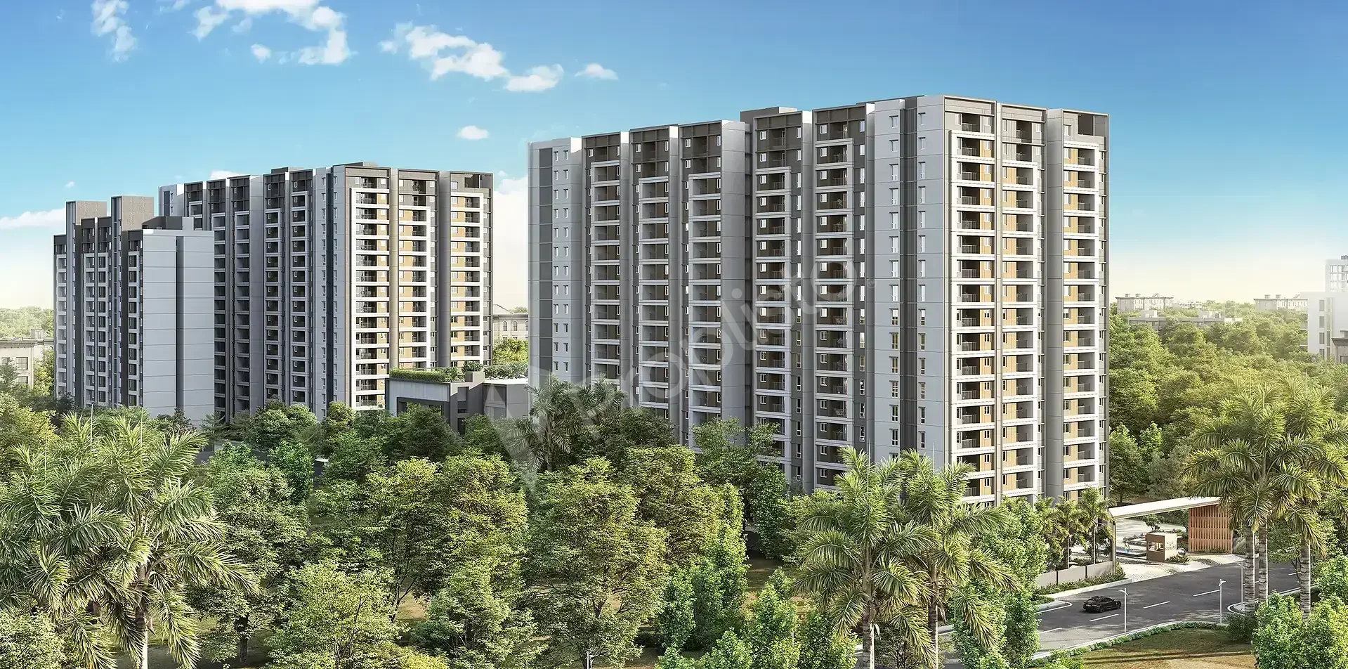 Radiance Solitaire, Madhavaram, Chennai