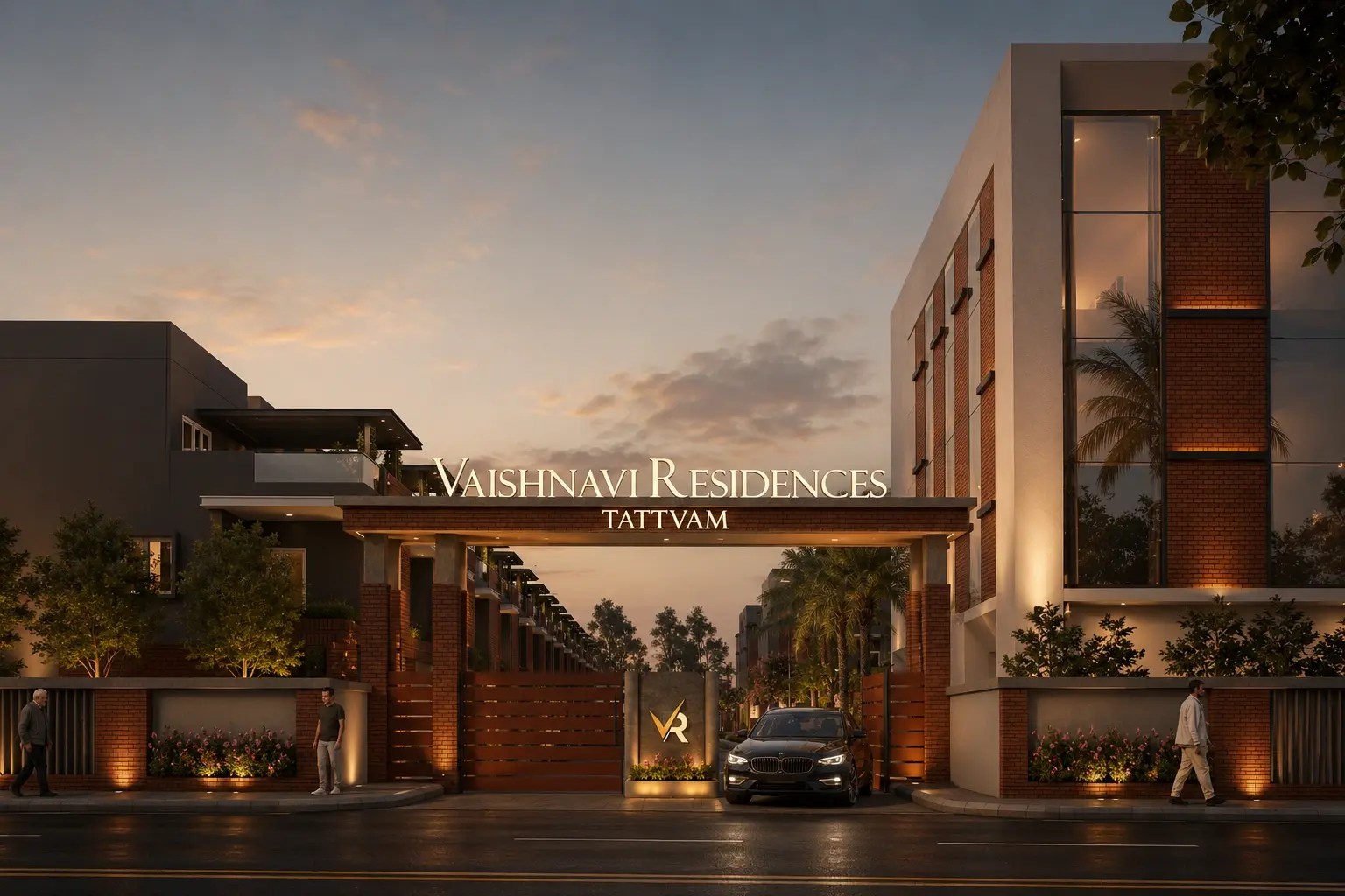 TATTVAM – Luxury Villa Community, Road No. 1, BEML Layout, Bagalur, North Bangalore