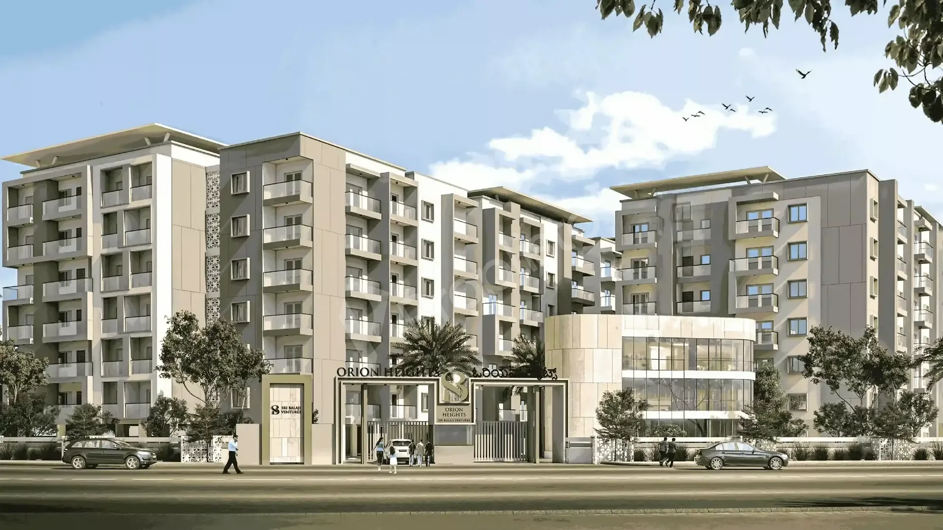 Sri Balaji Orion Heights, Kodathi Village, Sarjapur Road, Bangalore