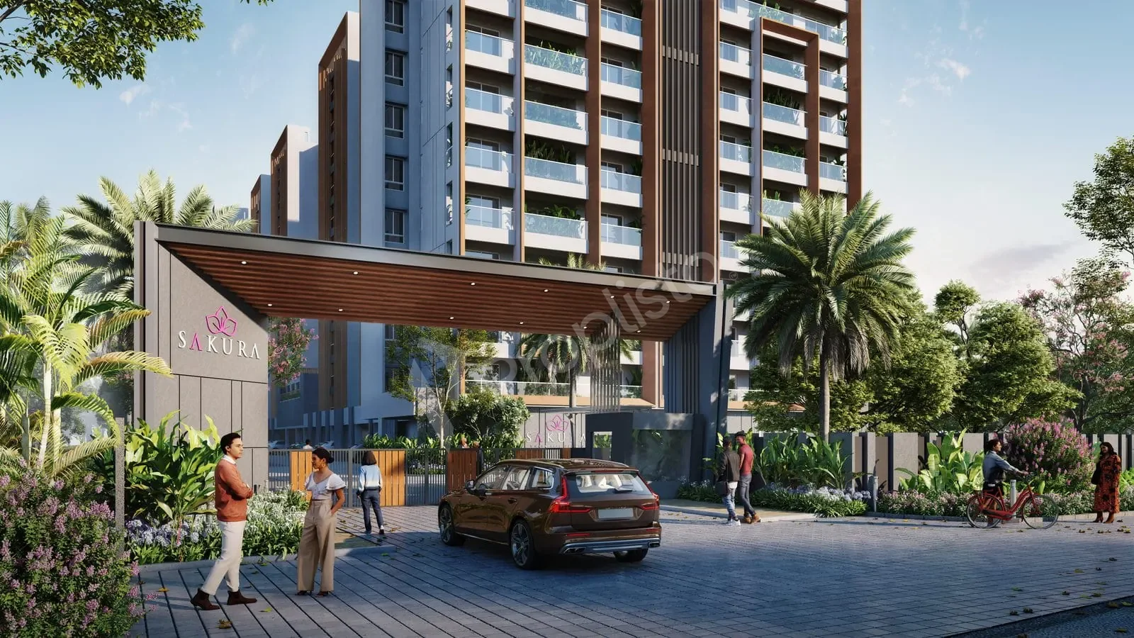 2 BHK Apartment at LS Sakura, Opp. Indus International School, Sarjapur, North Bangalore. in Bangalore