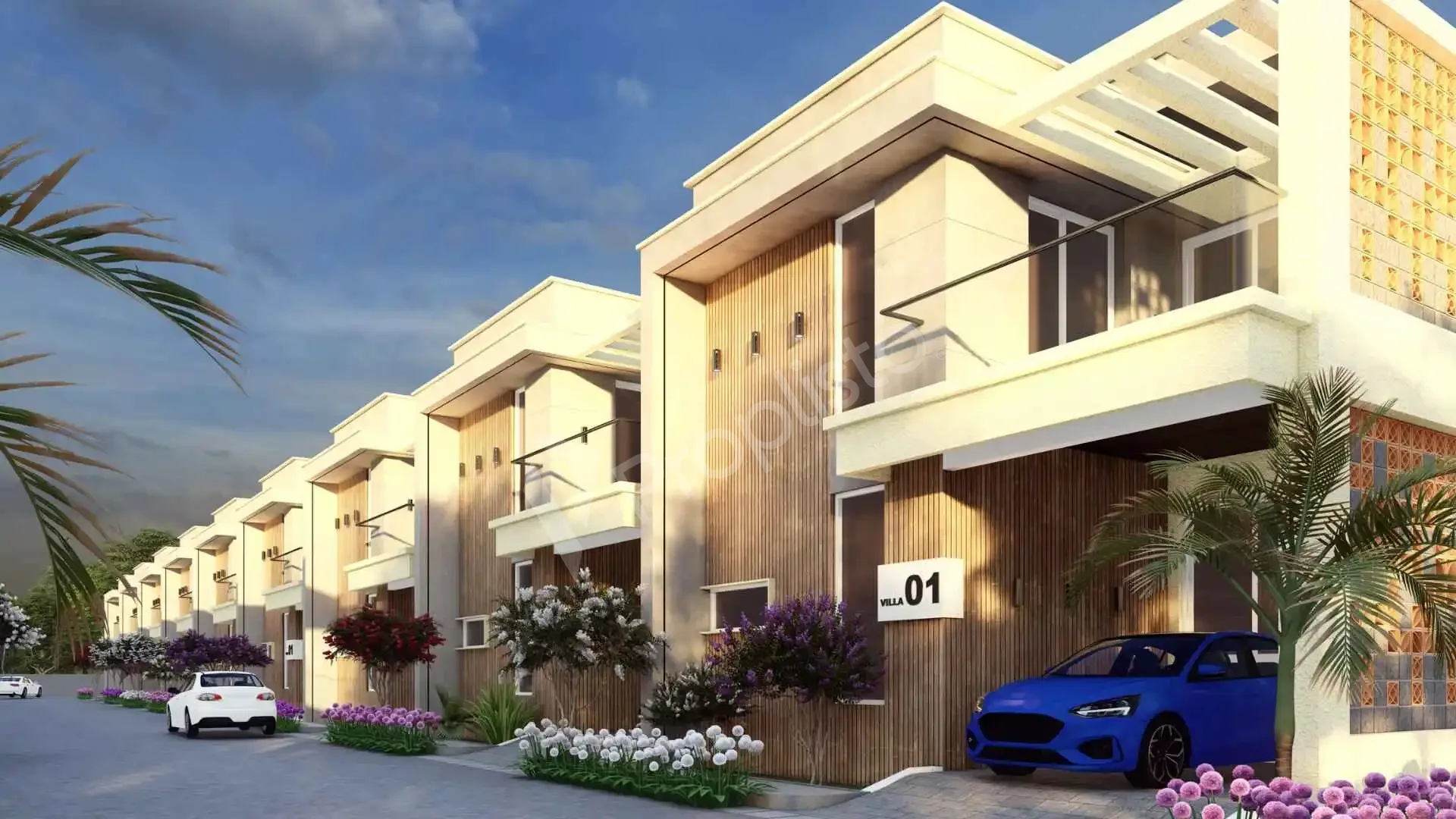 Big Banyan Palm Meadows, Nallur Village, Sarjapur-Hosur Road, Hosur.