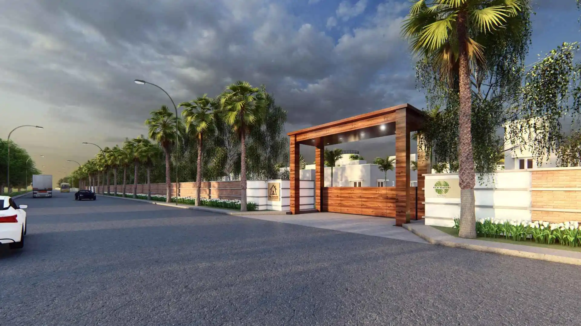 Big Banyan Palm Meadows, Nallur Village, Sarjapur-Hosur Road, Hosur.