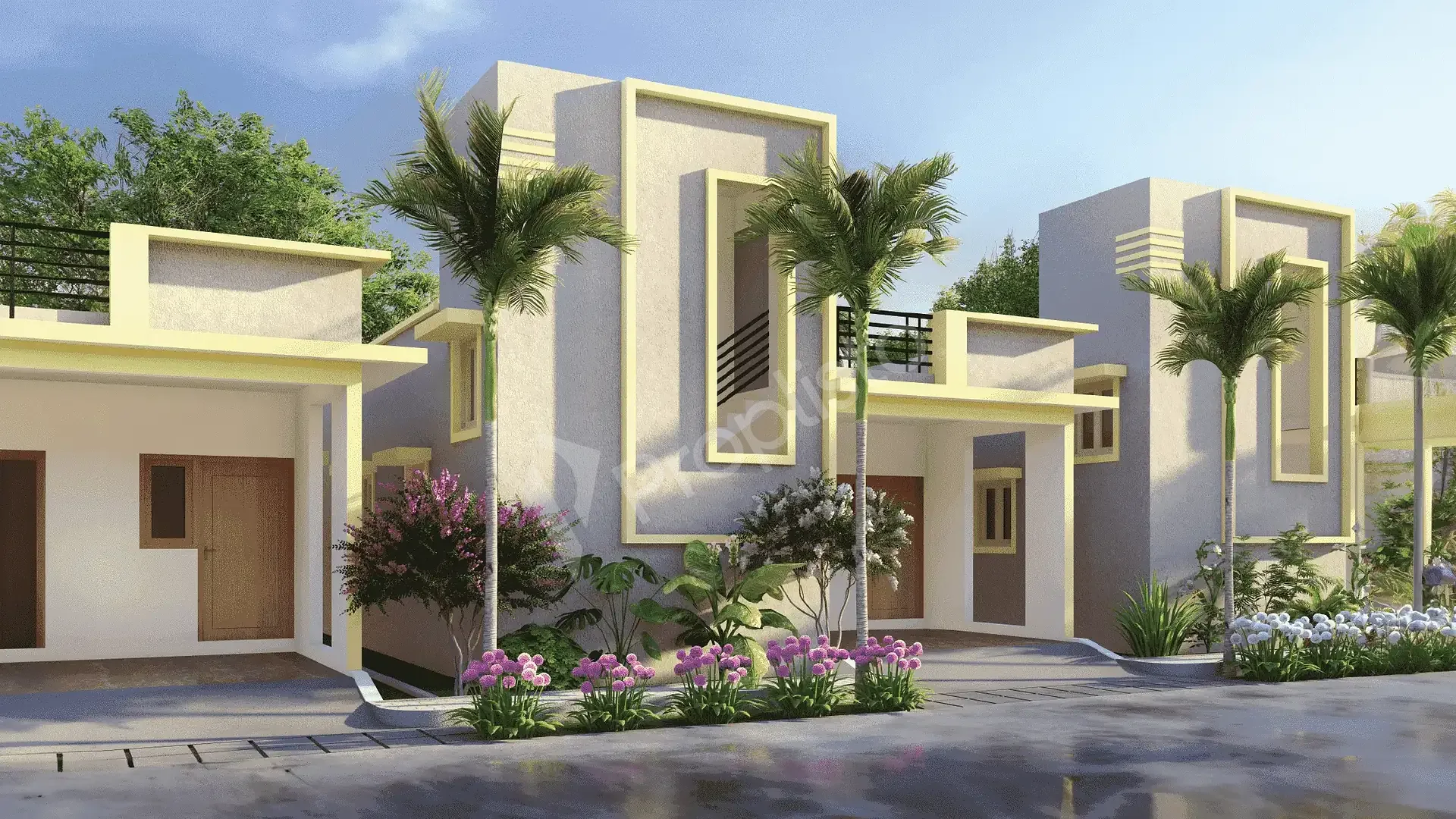 Big Banyan Palm Meadows, Nallur Village, Sarjapur-Hosur Road, Hosur.