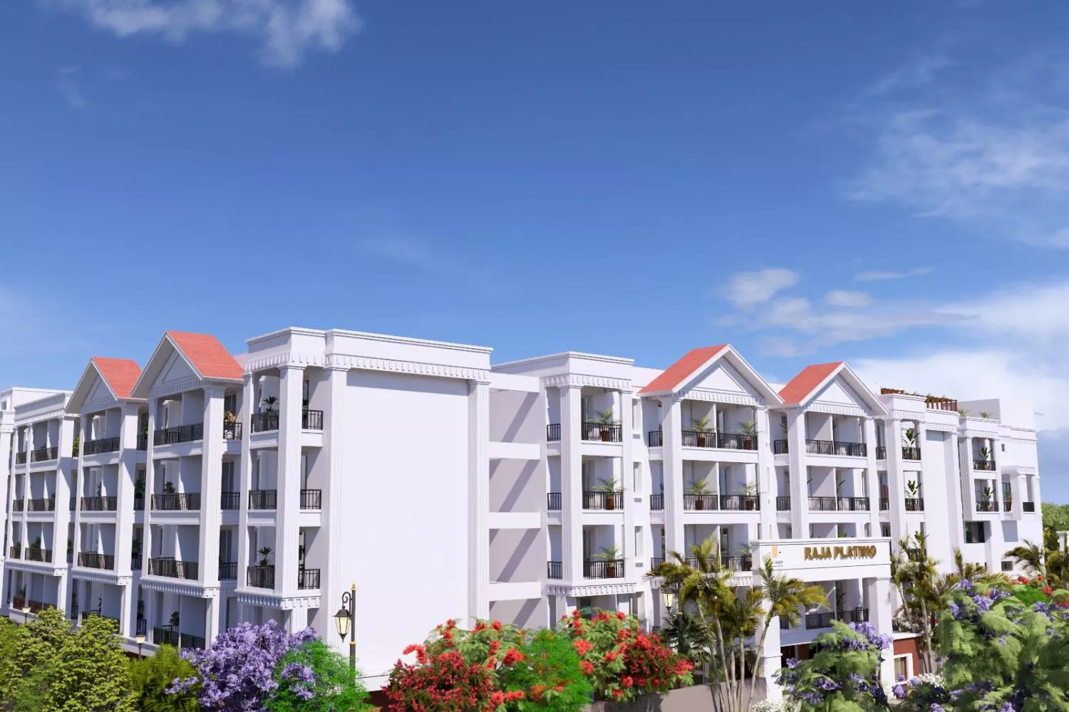 Raja Platino, Doddakammanahalli Off Bannerghatta Road, South Bangalore in Bannerghatta Road, Bangalore
