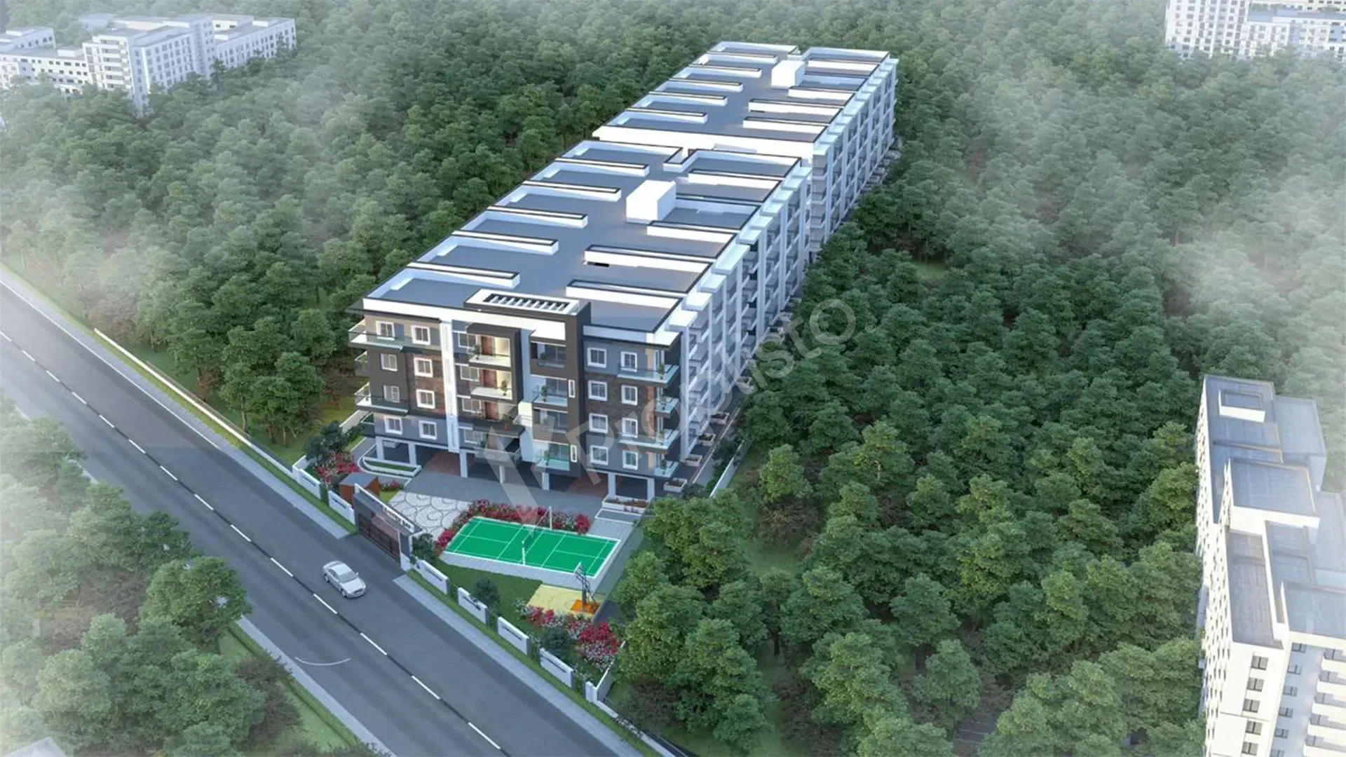 Navakruthi Garden Bay, Electronic City Phase 2, South Bangalore