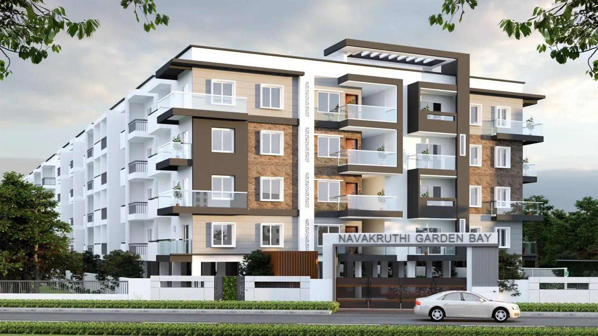 2 BHK Apartment at Navakruthi Garden Bay, Electronic City Phase 2, South Bangalore in Bangalore