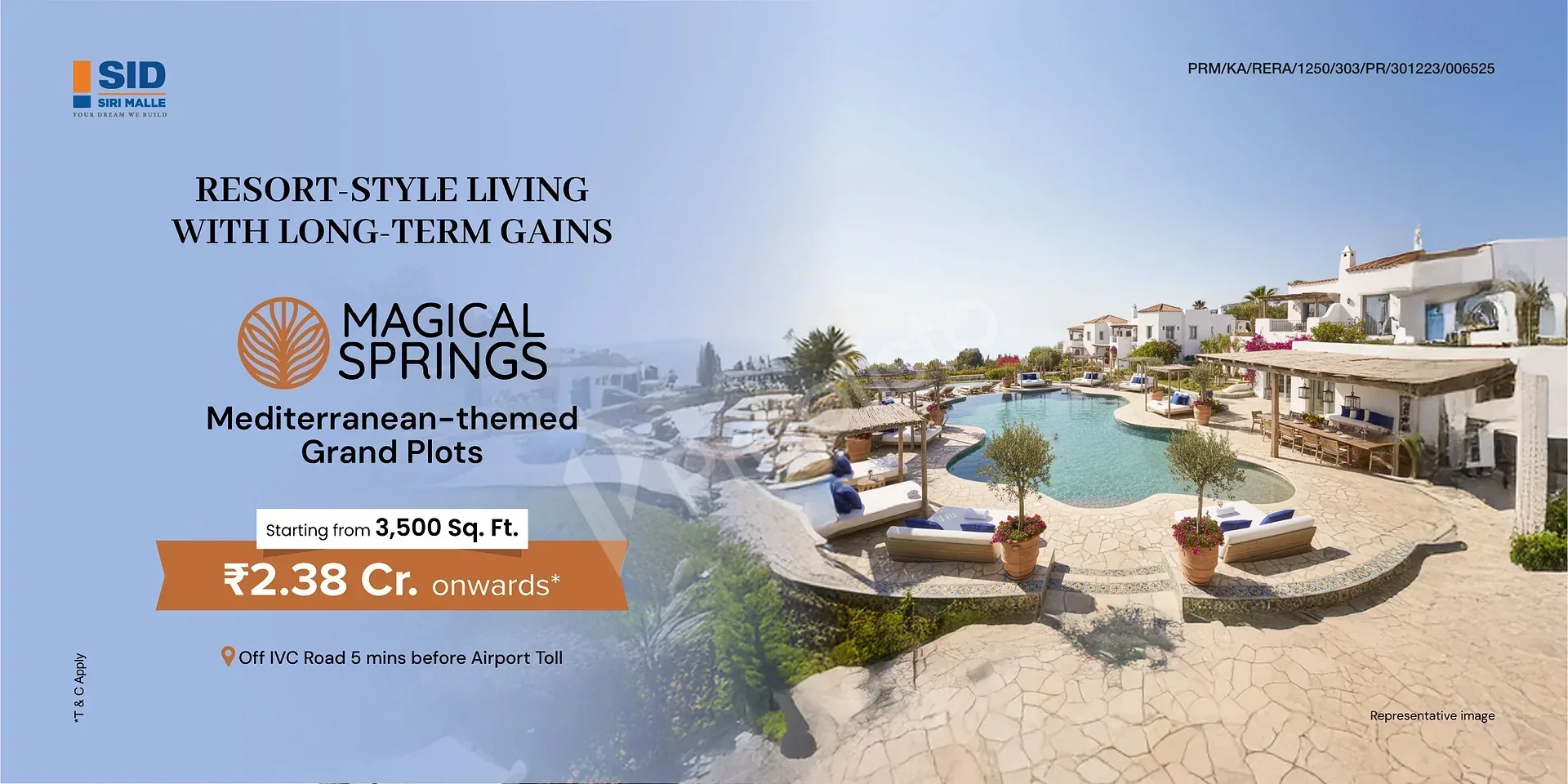 Sirikanthi Magical Springs – Devanahalli, Bangalore