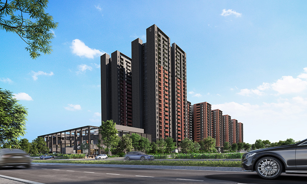 Assetz Soar & Saki, KIADB Hardware and IT Park, Bangalore.