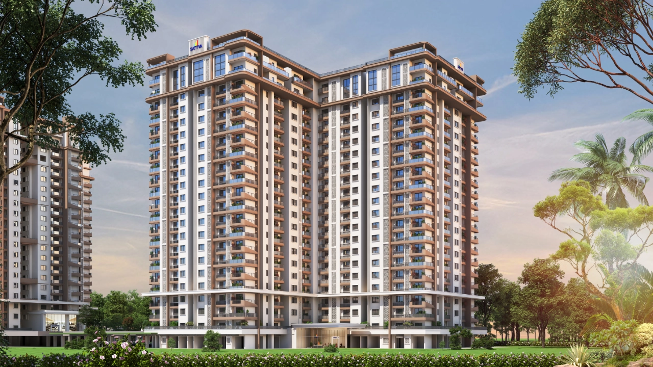 Sattva City, Bangalore Airport Road, Bangalore.