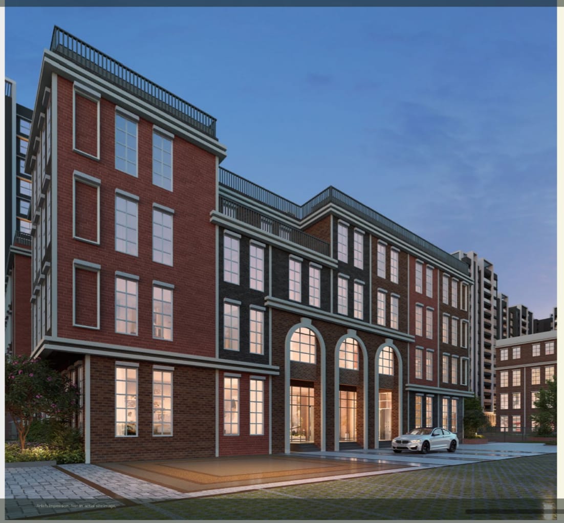 Godrej Aveline, Yelhanka, Airport road, Bangalore