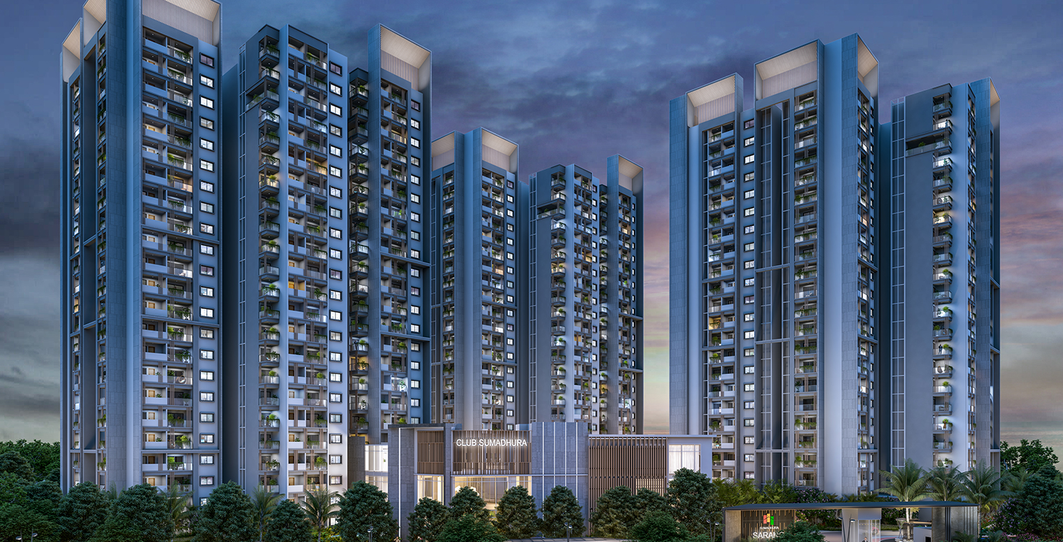 Sarang By Sumadhura phase 2, Doddabanahalli in Whitefield, Bangalore