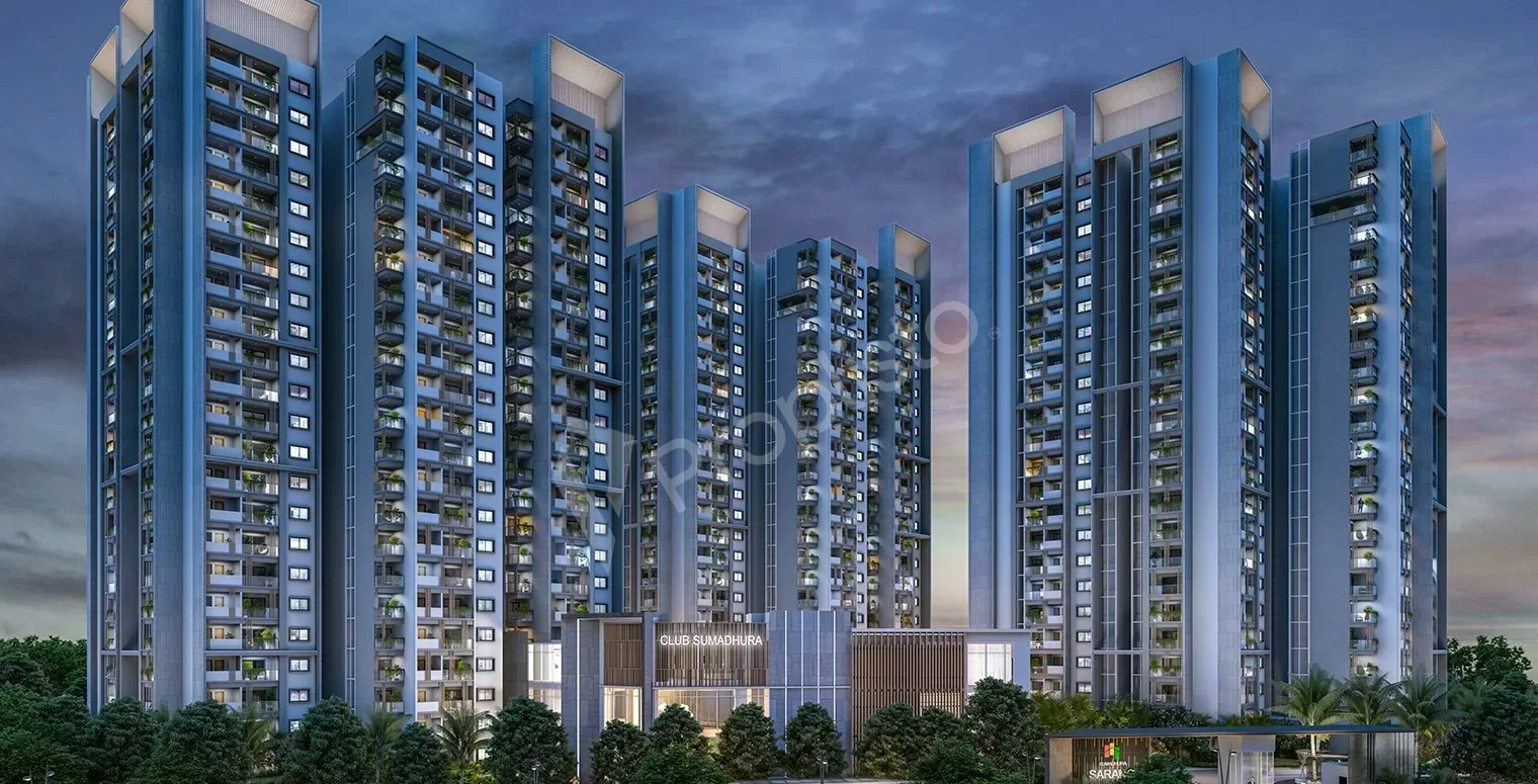 3 BHK Apartment at Sarang By Sumadhura phase 2, Doddabanahalli in Whitefield, Bangalore in Whitefield