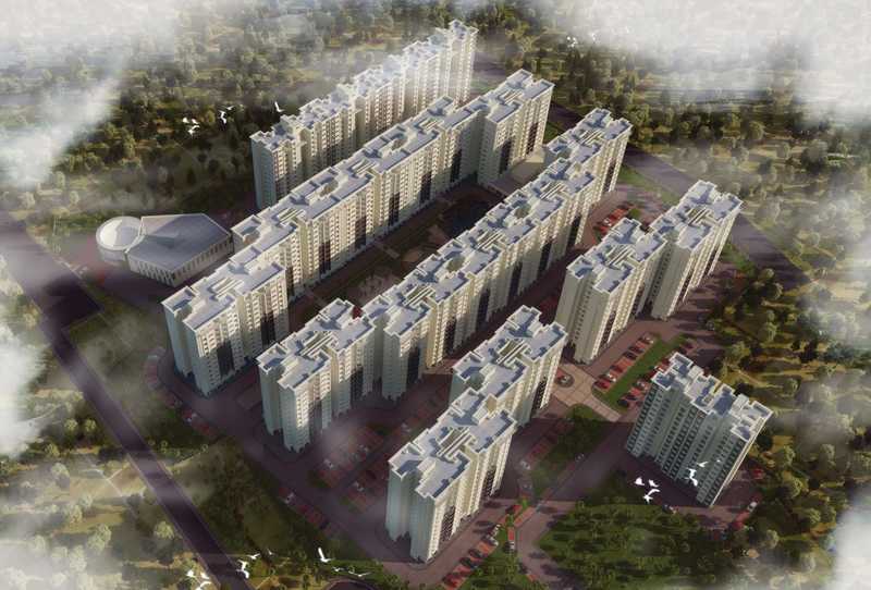 Provident Park Square, Kanakapura Road, South Bangalore.