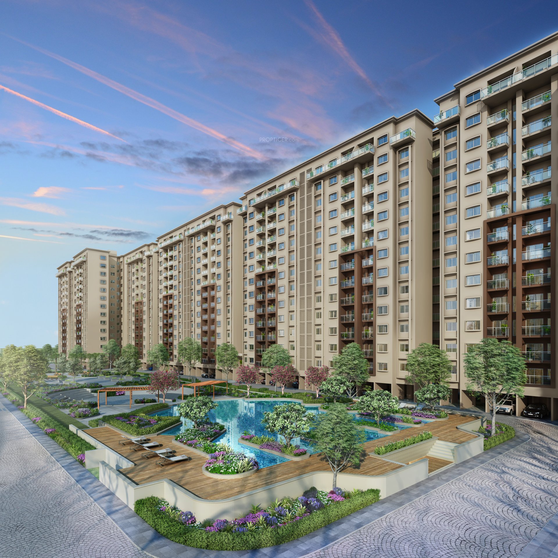 Provident Park Square, Kanakapura Road, South Bangalore.