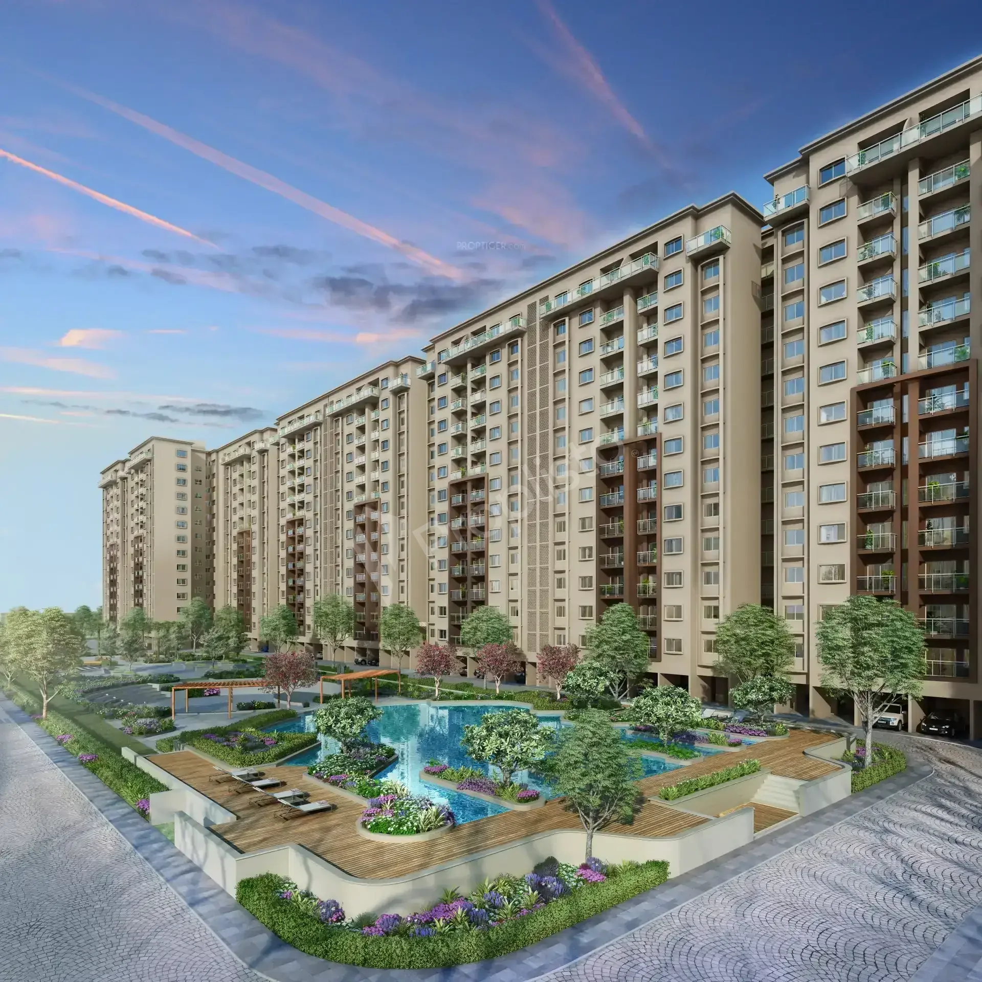 Provident Park Square, Kanakapura Road, South Bangalore.