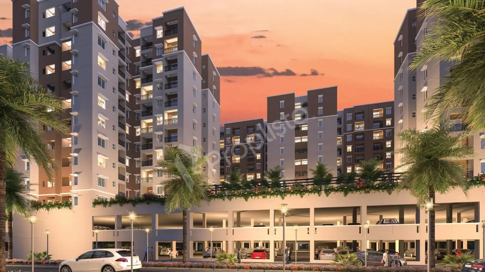 Provident Capella, Soukya Road, Whitefield, East Bangalore.
