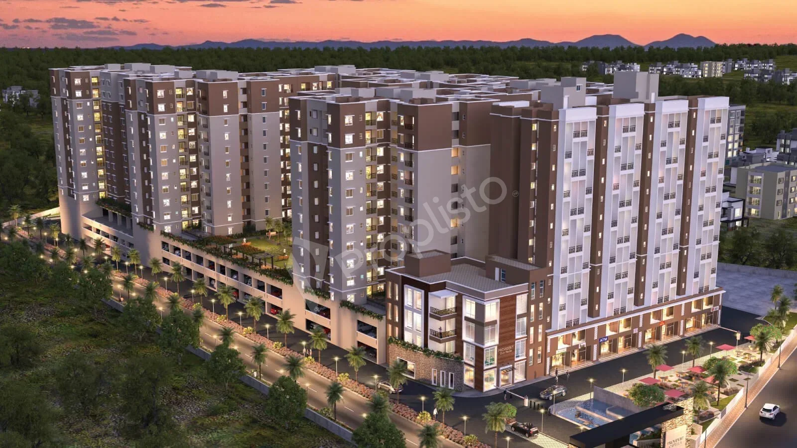 Provident Capella, Soukya Road, Whitefield, East Bangalore.