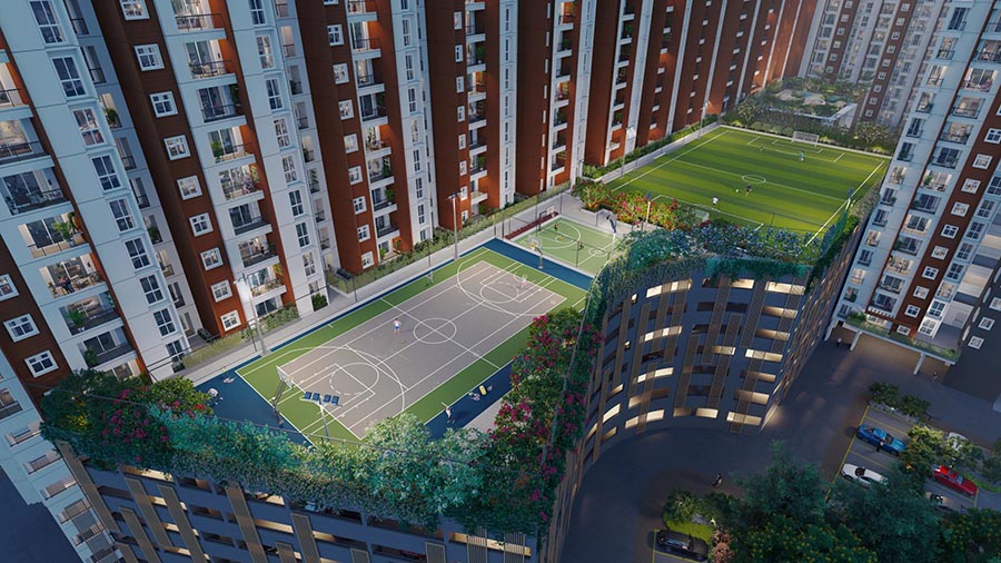 Provident Botanico, Soukya Road,East Bangalore.