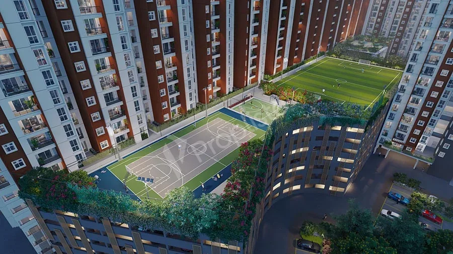 Provident Botanico, Soukya Road,East Bangalore.
