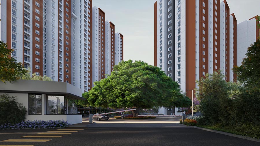 Provident Botanico, Soukya Road,East Bangalore.