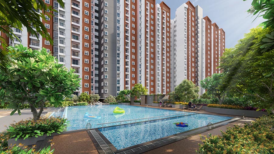 Provident Botanico, Soukya Road,East Bangalore.