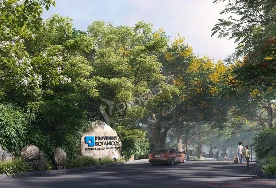 Provident Botanico, Soukya Road,East Bangalore.