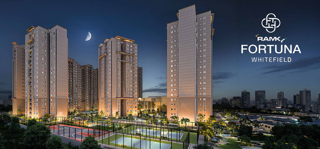 Ramky Fortuna, Whitefield (Seegehalli/Hoodi), East Bangalore.