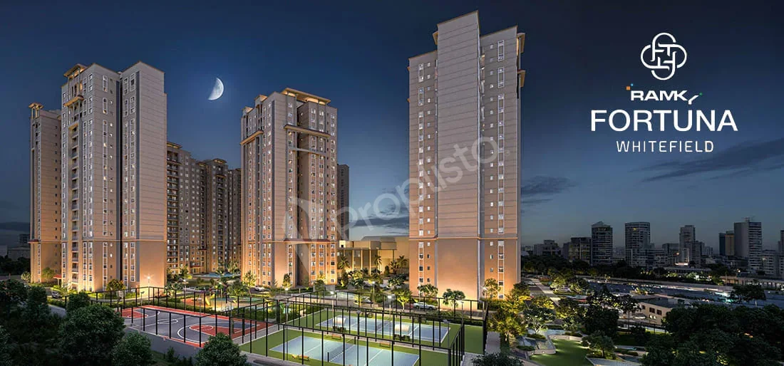 Ramky Fortuna, Whitefield (Seegehalli/Hoodi), East Bangalore. in KR Puram, Bangalore