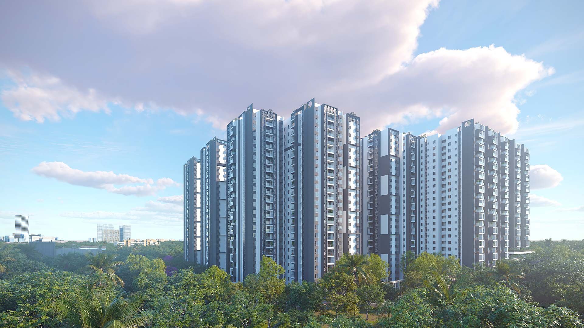 SBR ONE RESIDENCE,  Hopefarm, Whitefield, Bangalore.