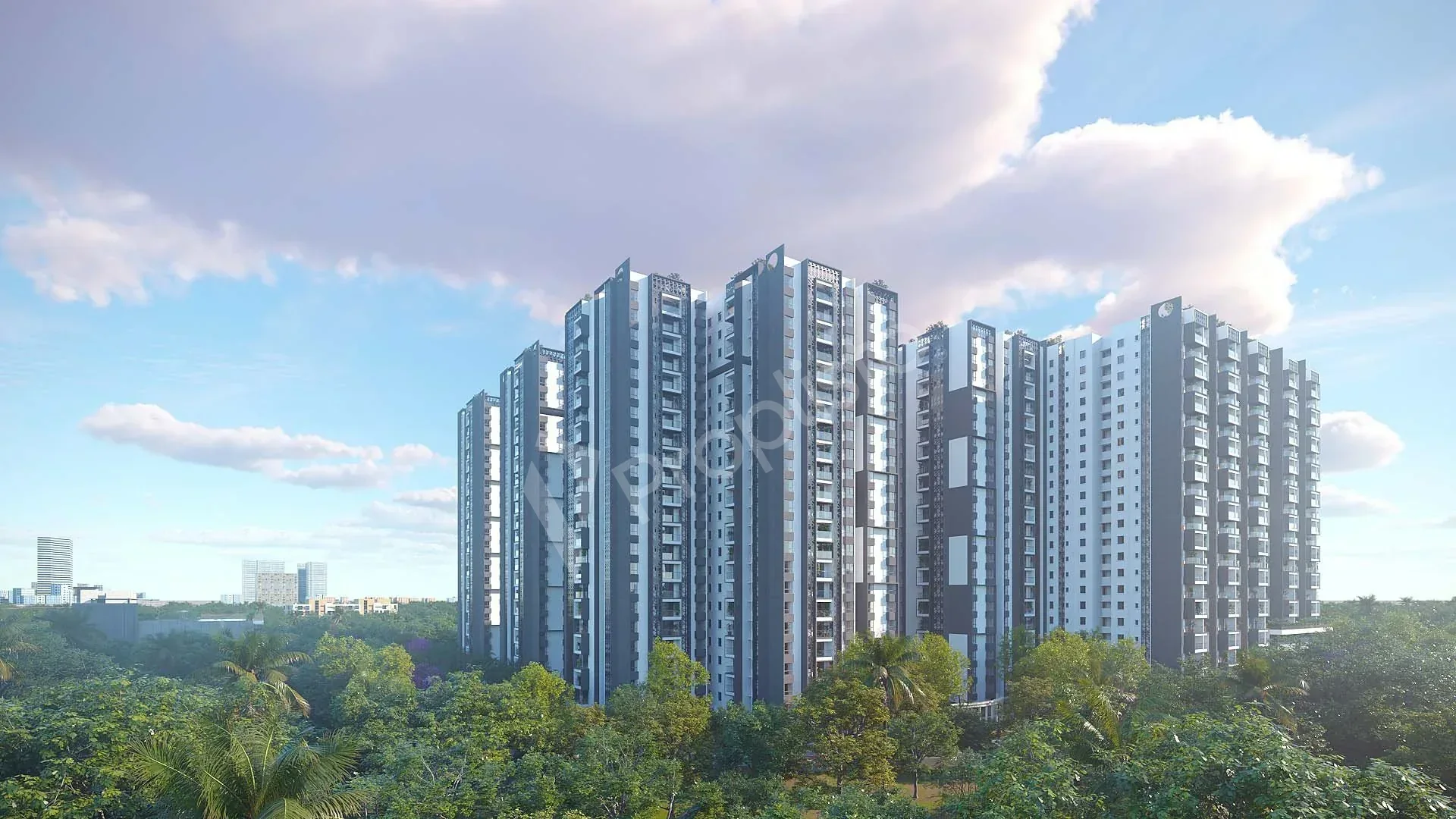 3 BHK Apartment at SBR ONE RESIDENCE,  Hopefarm, Whitefield, Bangalore. in Whitefield