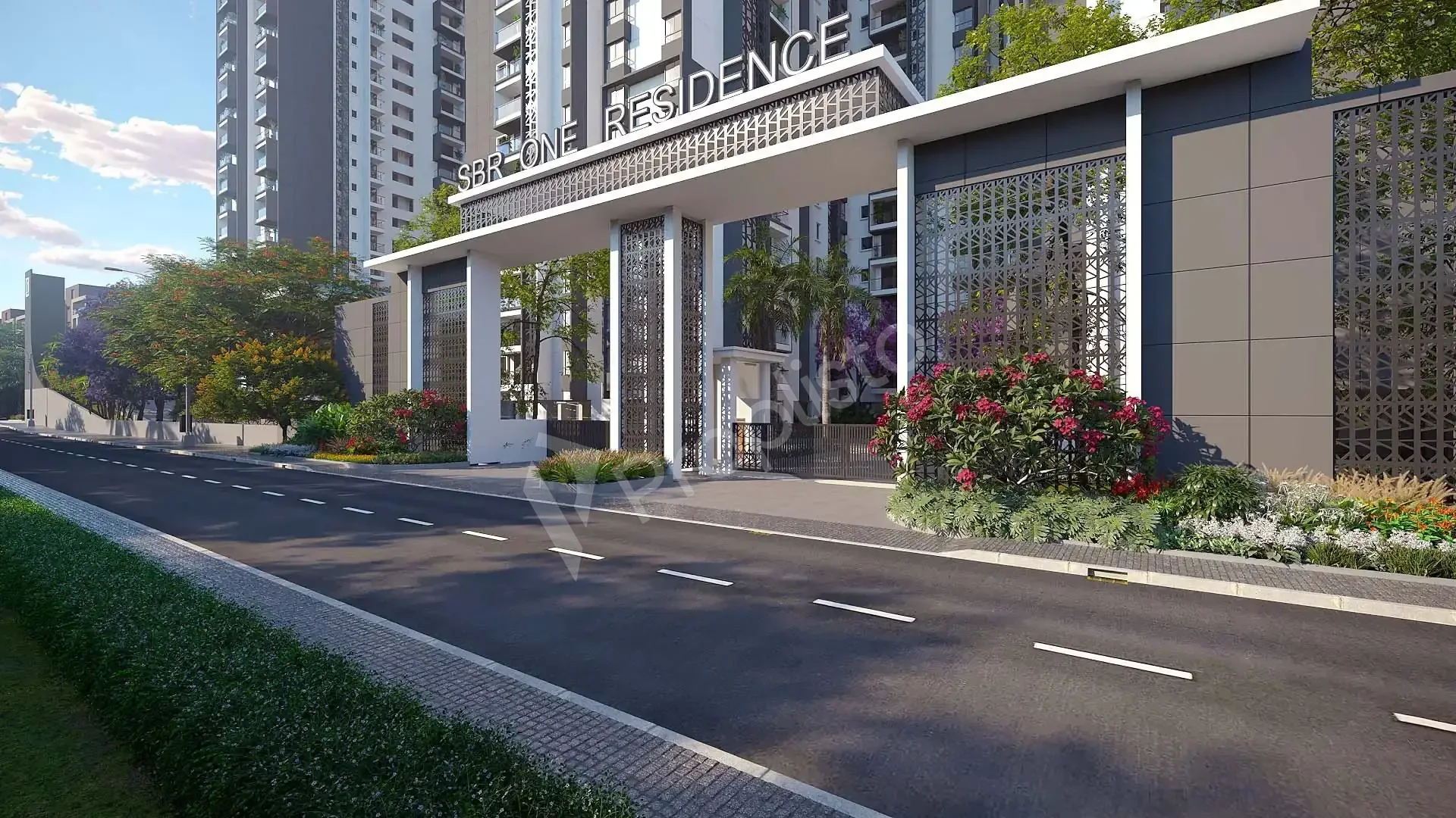 SBR ONE RESIDENCE,  Hopefarm, Whitefield, Bangalore.