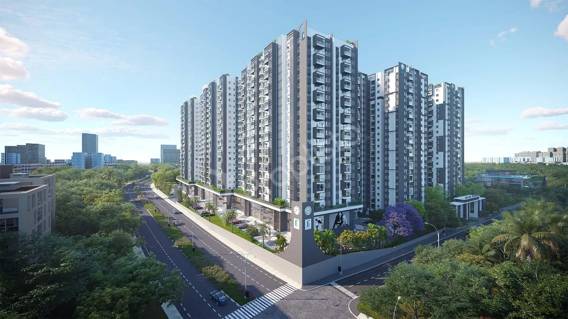 SBR ONE RESIDENCE,  Hopefarm, Whitefield, Bangalore.