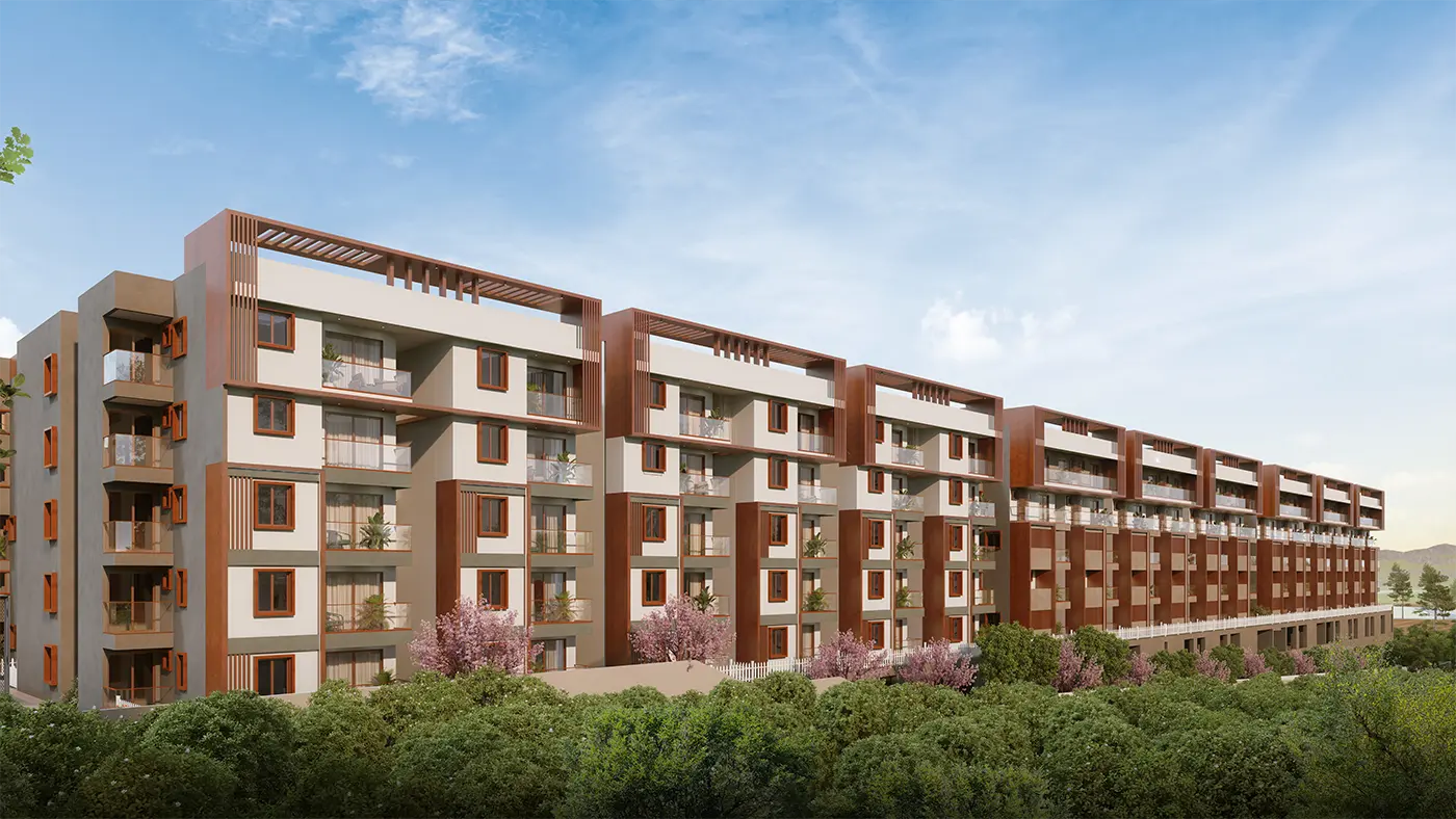 SBR Global Queen's Ville, Kumbalgodu, Mysore Road, South Bangalore.