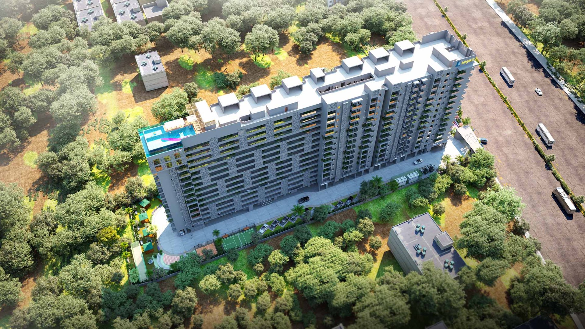 SBR Magnus, Whitefield, East Bangalore.
