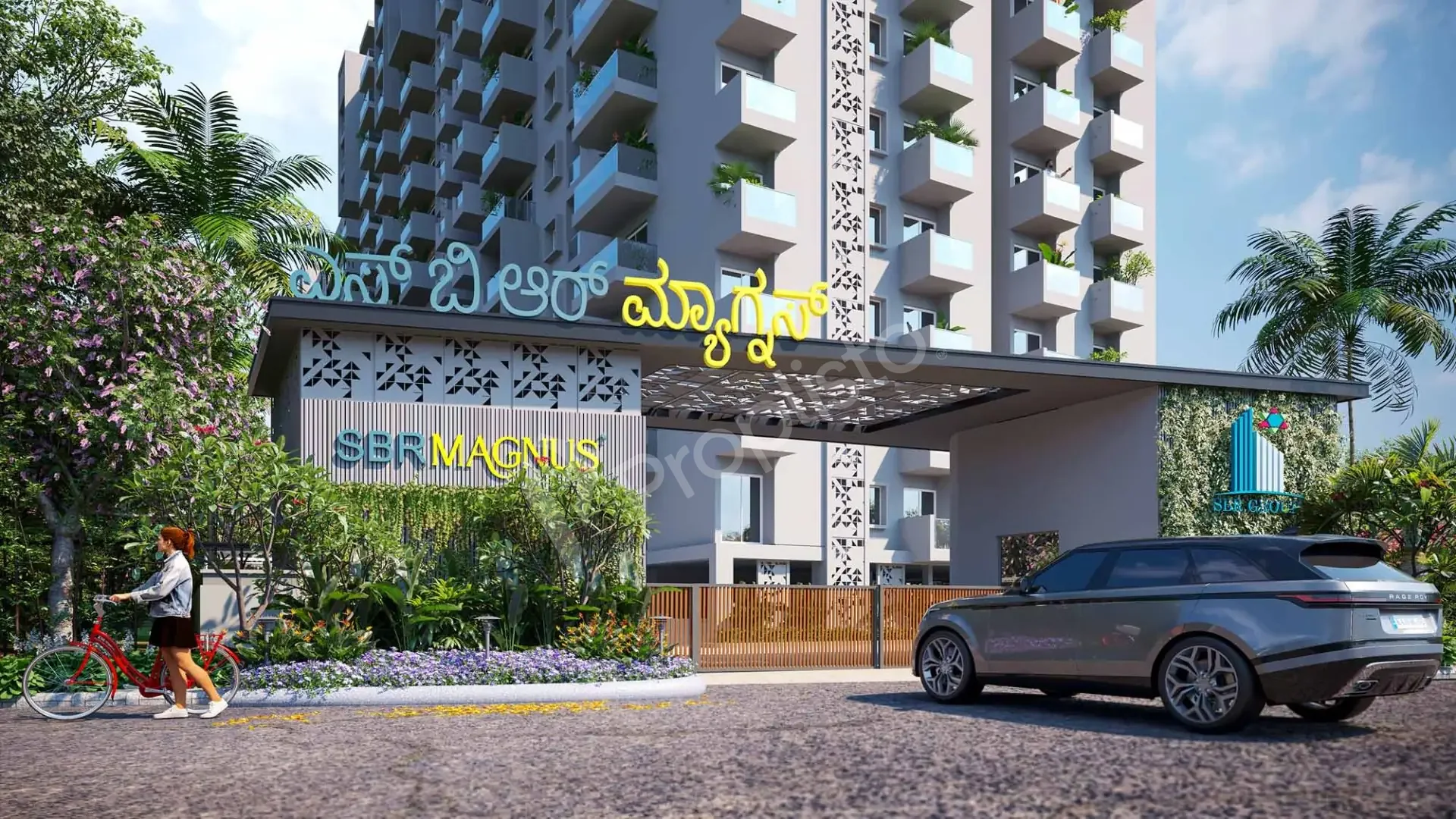 SBR Magnus, Whitefield, East Bangalore.