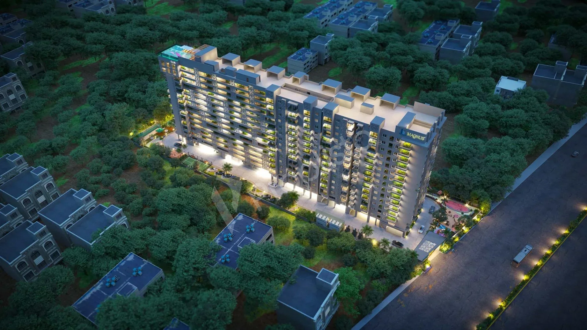 SBR Magnus, Whitefield, East Bangalore.
