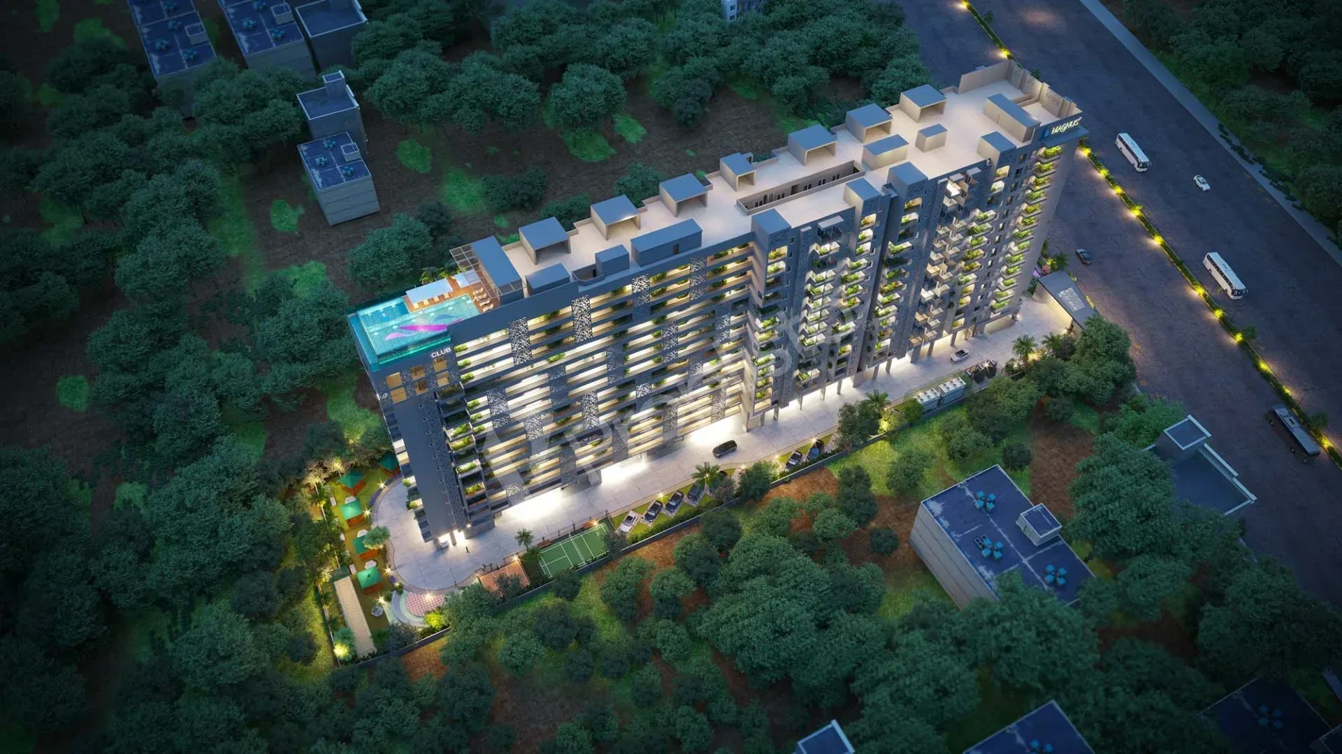 SBR Magnus, Whitefield, East Bangalore.