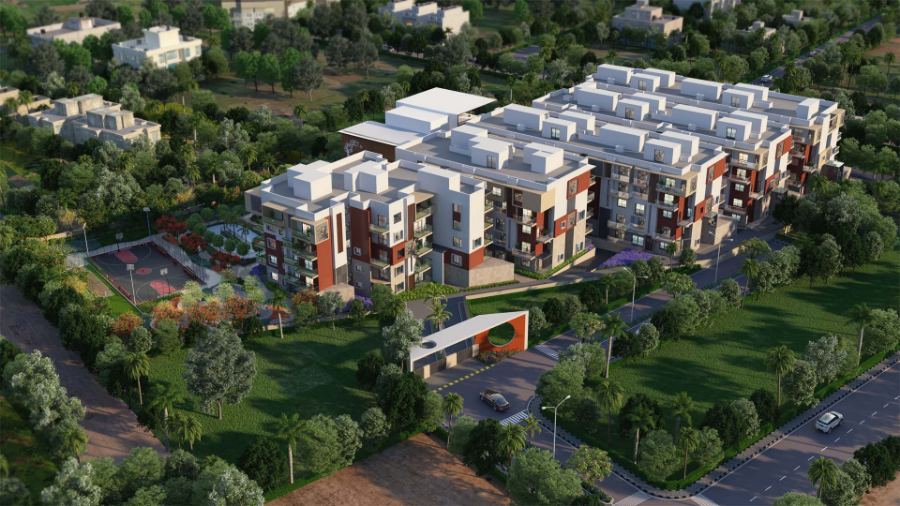 SBR Florenso, Whitefield, East Bangalore.