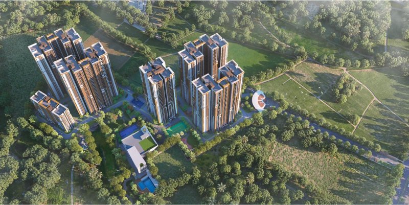 DSR The Address, Sarjapur–Whitefield, East Bangalore.