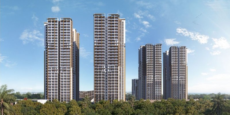 DSR The Address, Sarjapur–Whitefield, East Bangalore.