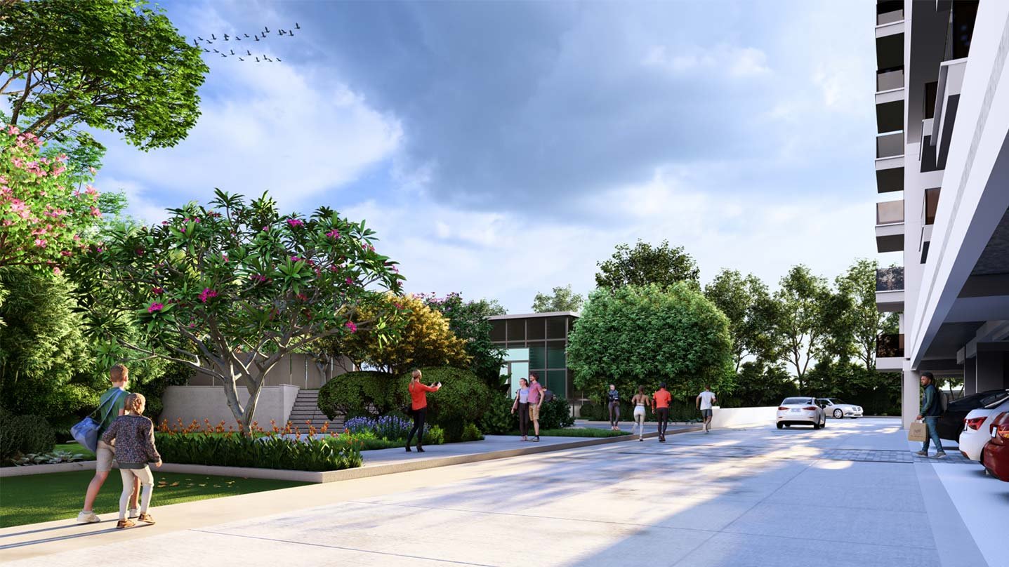 DSR The Courtyard, Gunjur near Sarjapur Road, East Bangalore