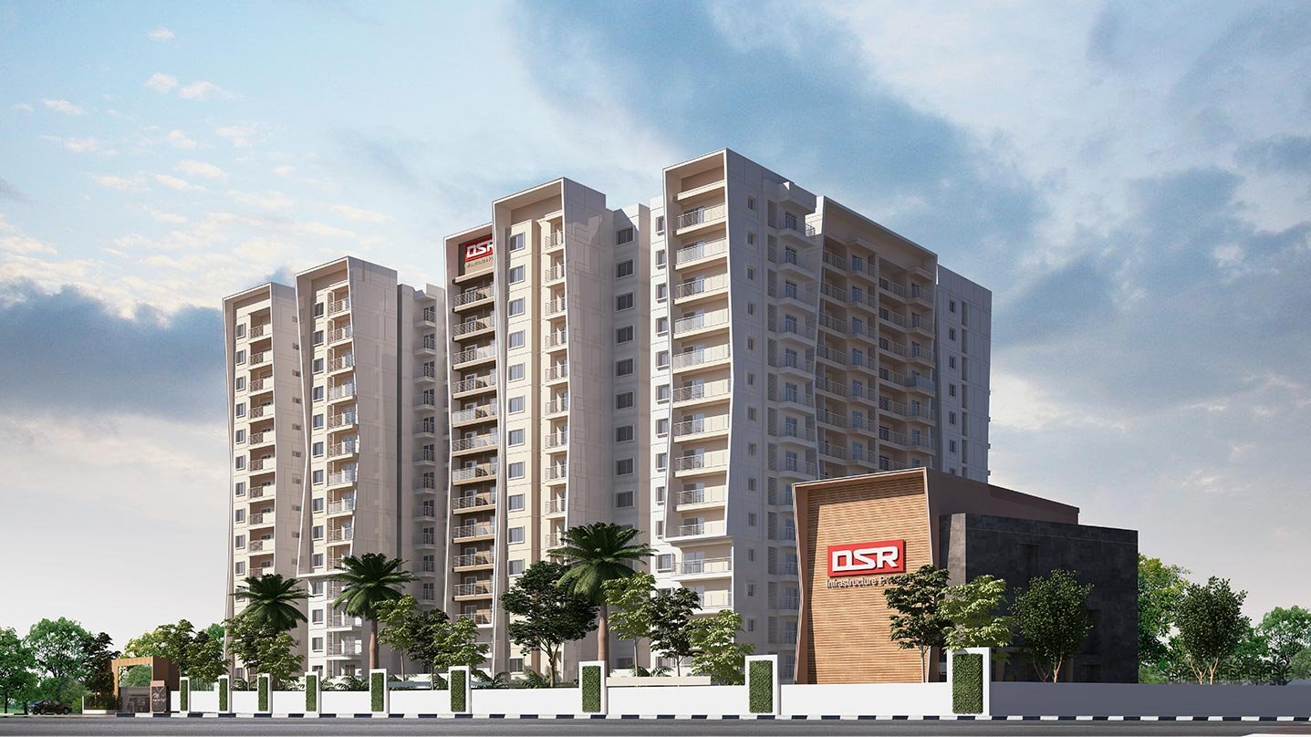 DSR The Courtyard, Gunjur near Sarjapur Road, East Bangalore
