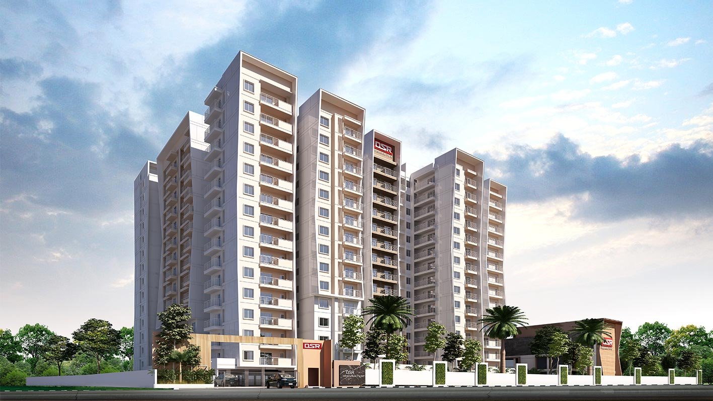 DSR The Courtyard, Gunjur near Sarjapur Road, East Bangalore