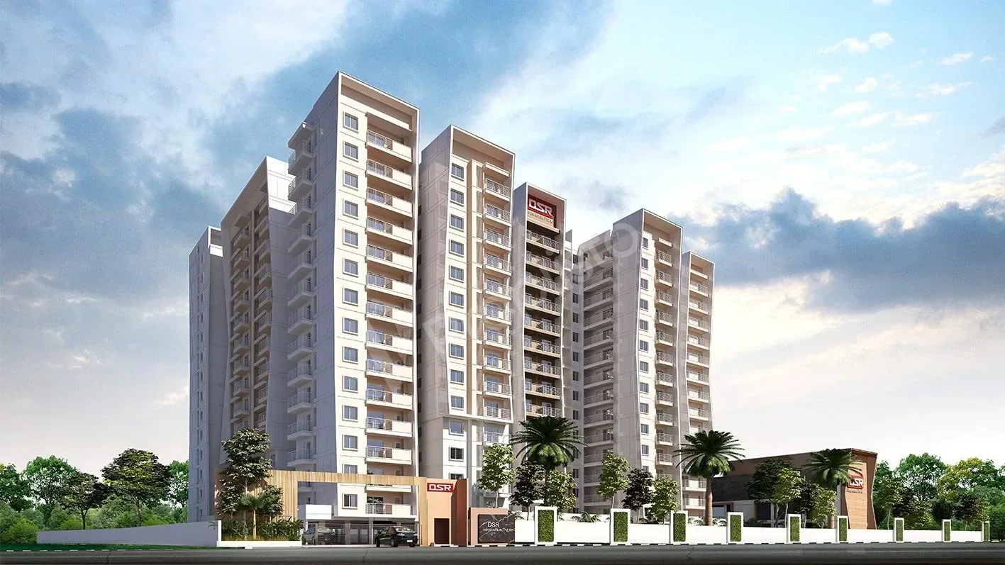 DSR The Courtyard, Gunjur near Sarjapur Road, East Bangalore
